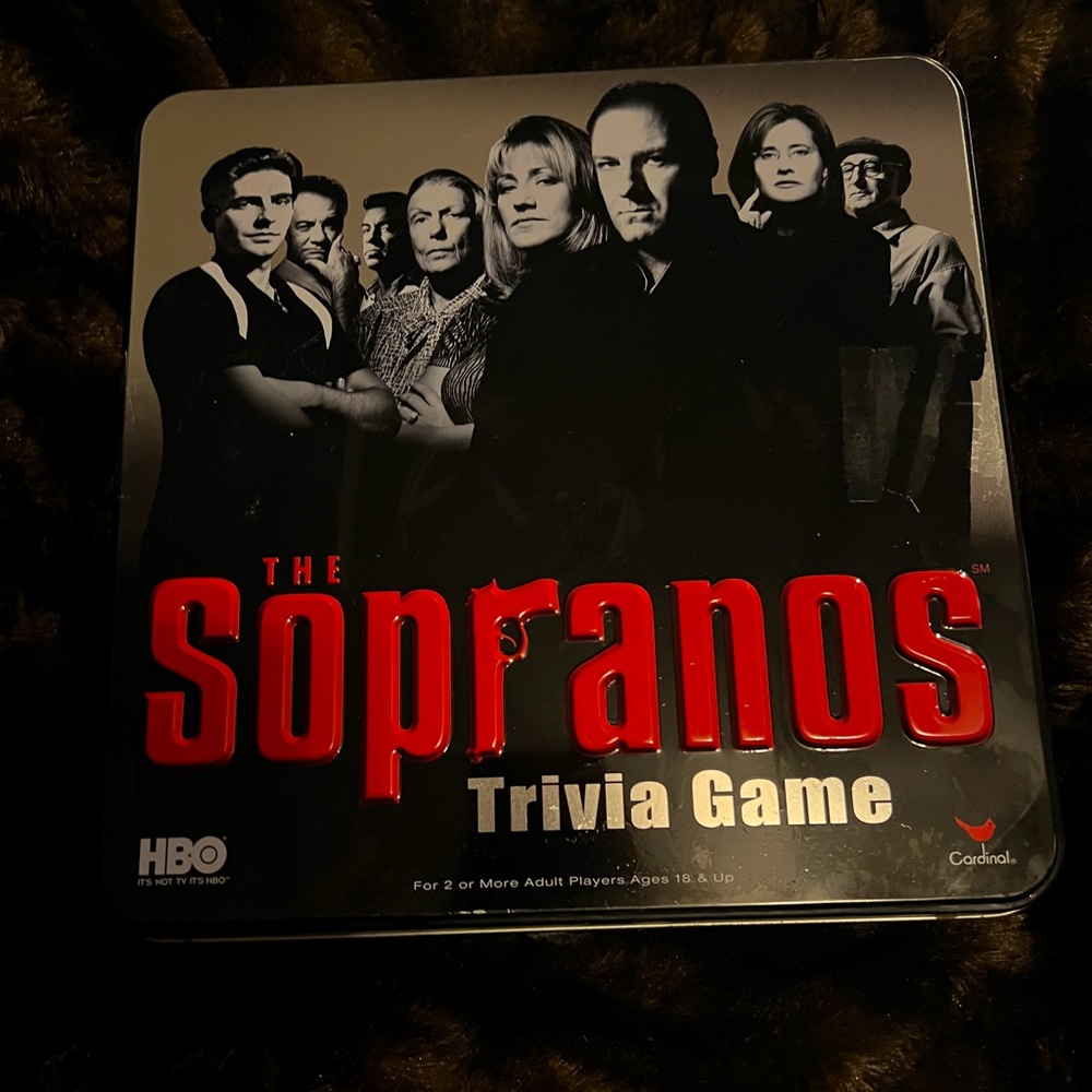 Sopranos Trivia Game